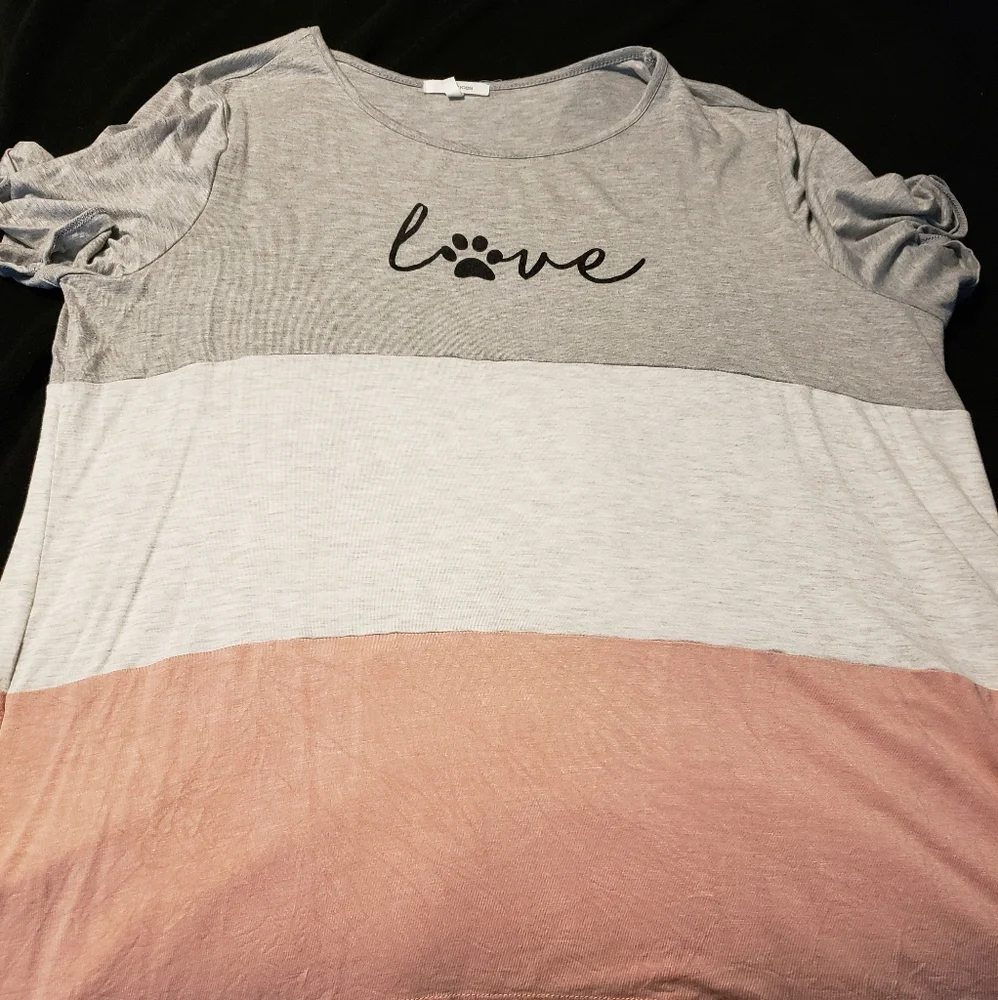 Cozy “Dog” Love Shirt - Picture 1 of 3
